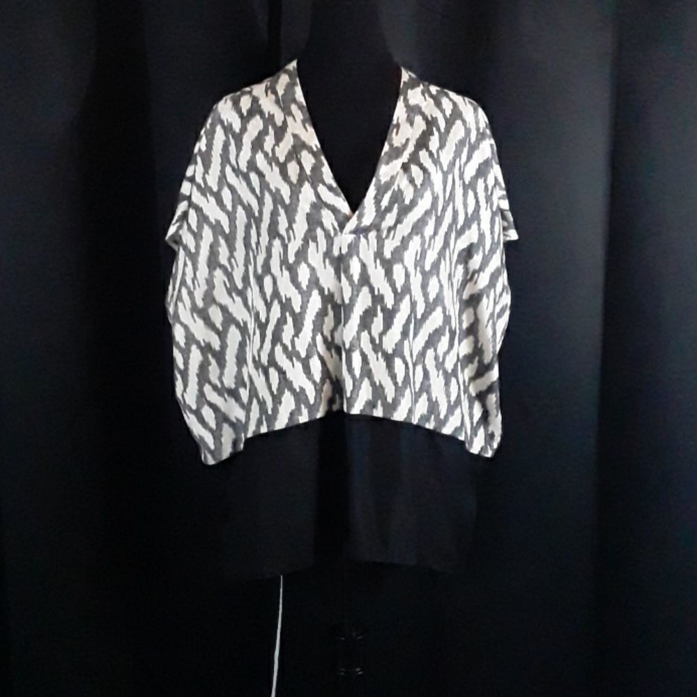 Pas De Calais 100 % Silk Oversized Tunic